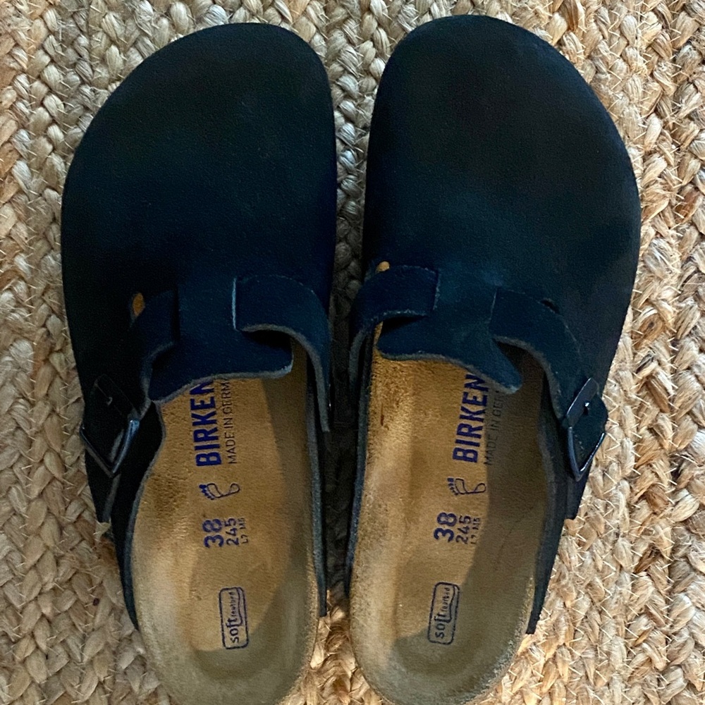 Birkenstock Boston Worn 2x